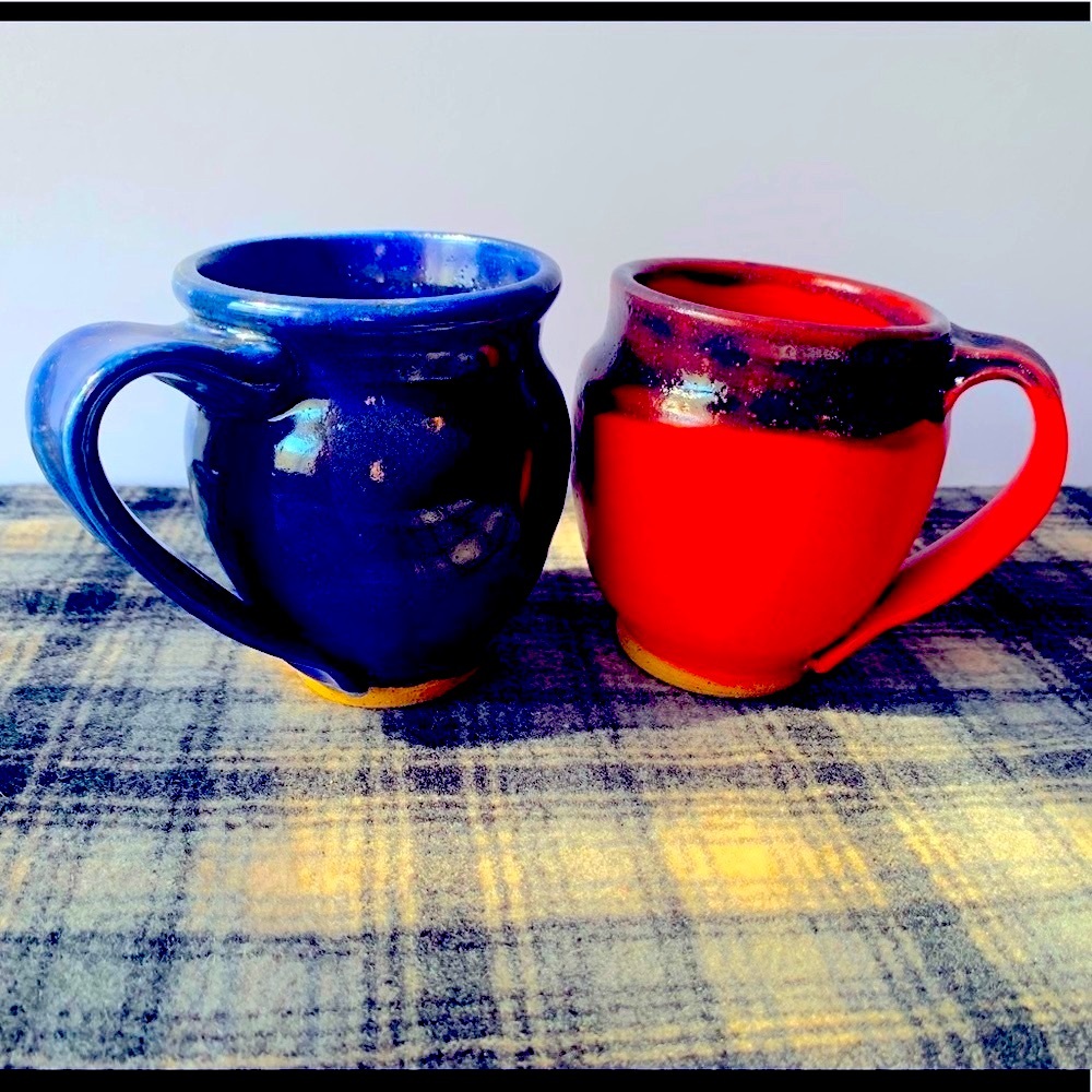 Pottery Mugs